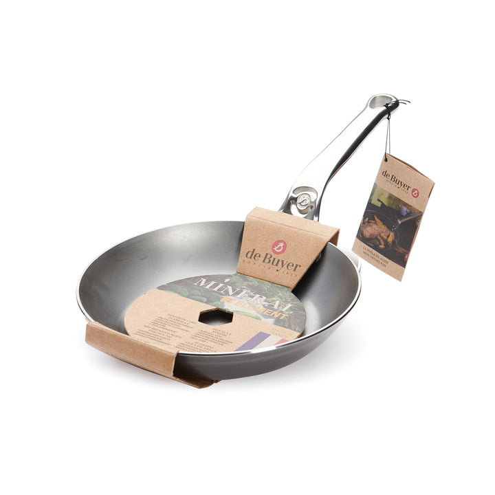 DEB - 5680.20 - de Buyer 'Bratpfanne aus Eisen MIneral B Pro Ø20 cm'