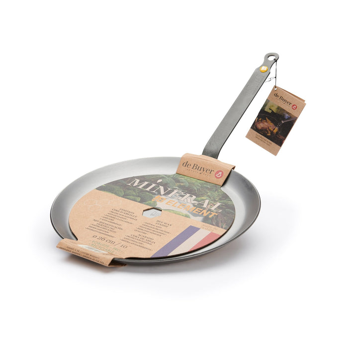 DEB - 5615.26 - de Buyer 'Crepe Pfanne aus Eisen Mineral B, Ø 26 cm'