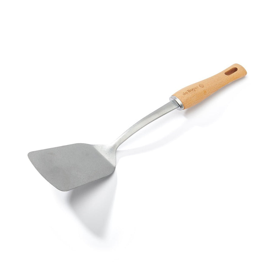 DEB - 2701.05 - de Buyer 'Küchenwender Edelstahl & Holz - Bois'