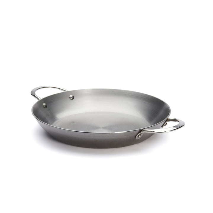 DEB - 5652.32 - de Buyer 'Paella Pfanne aus Eisen Mineral B, Ø32 cm'