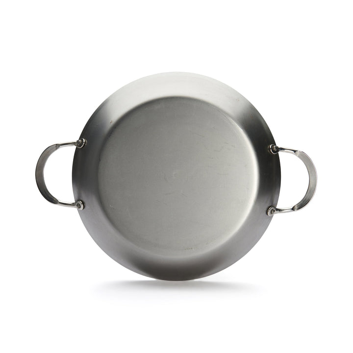 DEB - 5652.32 - de Buyer 'Paella Pfanne aus Eisen Mineral B, Ø32 cm'