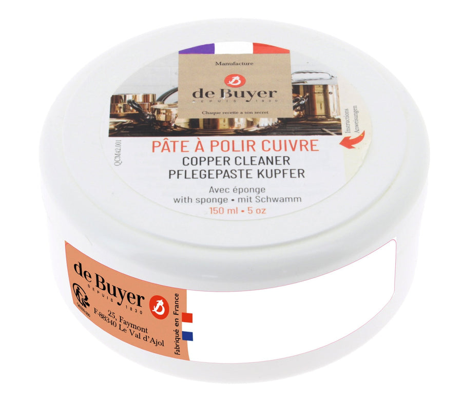 DEB - 4200.01N - de Buyer 'Pflegepaste für Kupfer 150ml'