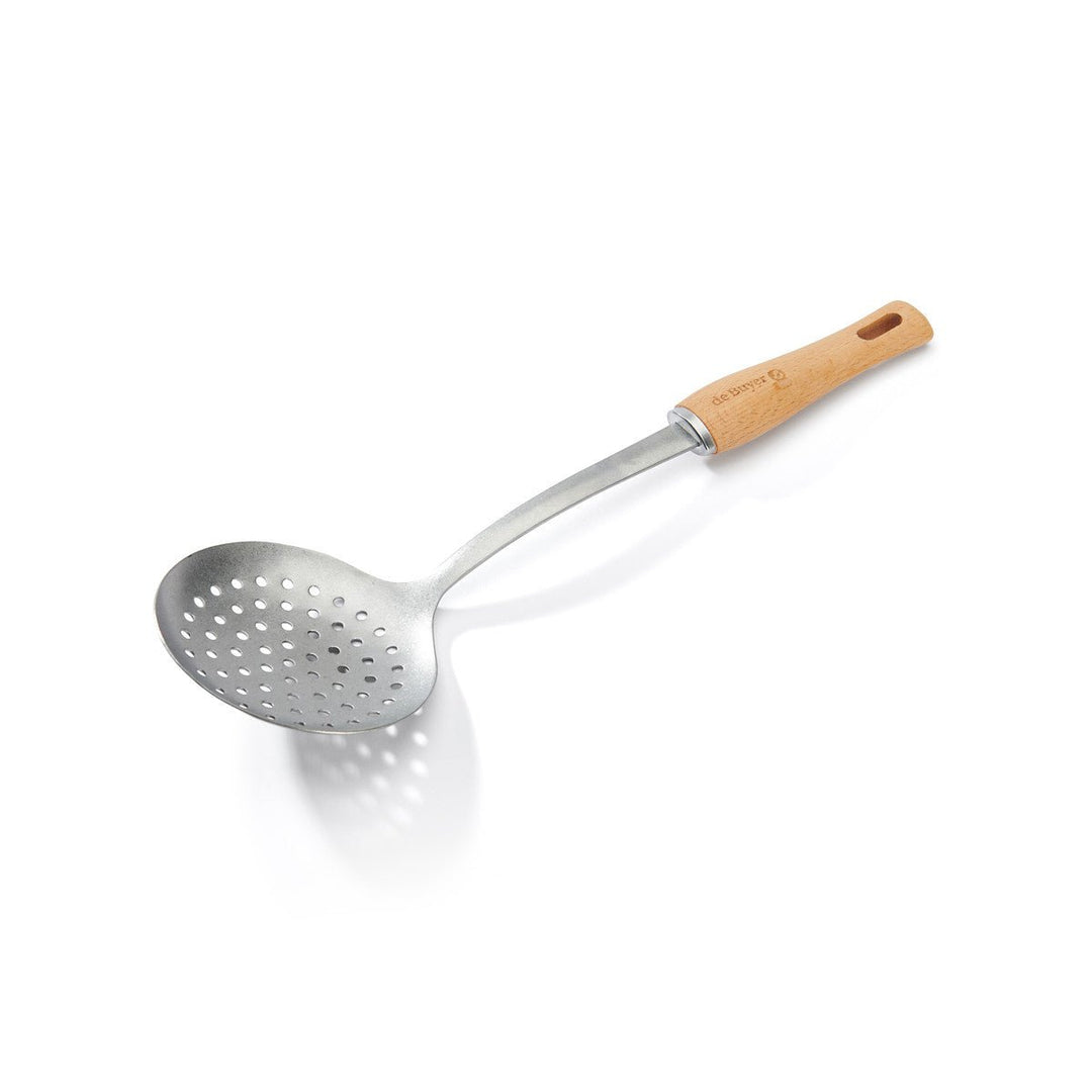DEB - 2701.04 - de Buyer 'Schaumlöffel Edelstahl & Holz - B Bois'