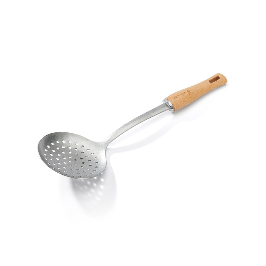 DEB - 2701.04 - de Buyer 'Schaumlöffel Edelstahl & Holz - B Bois'