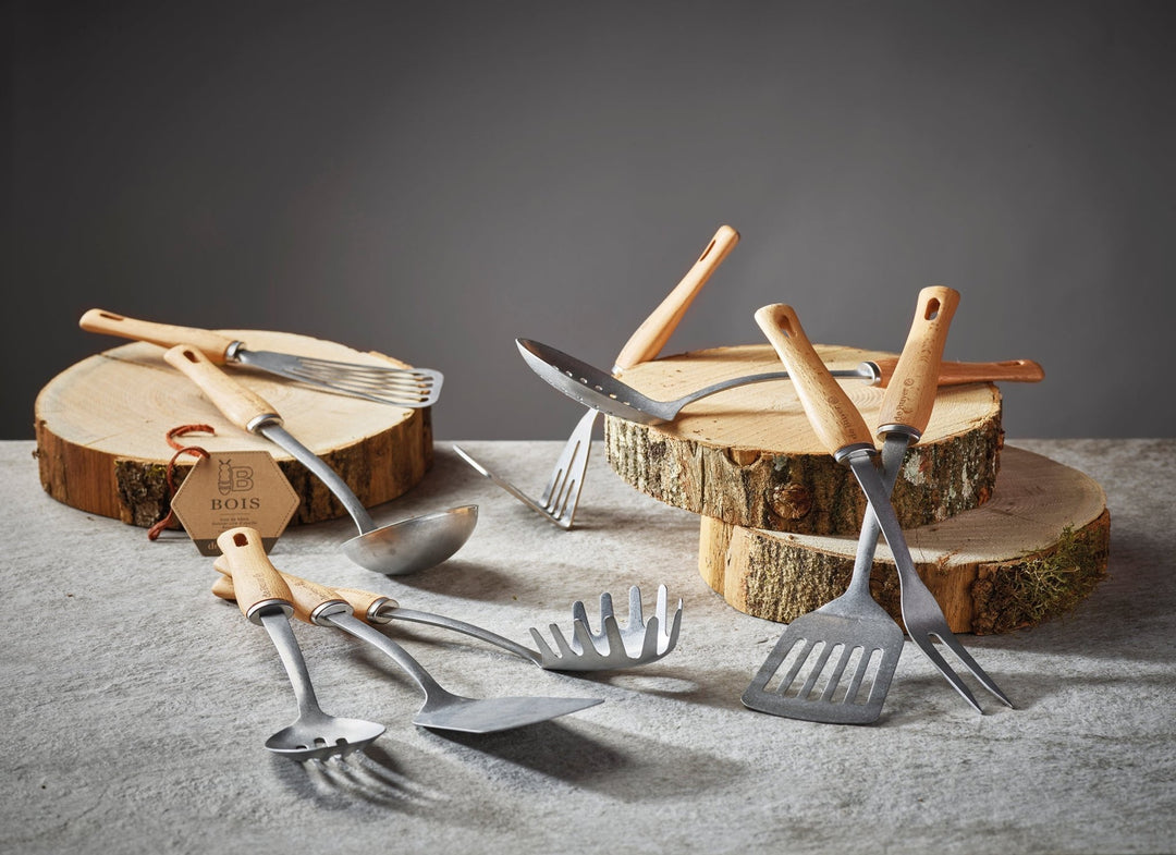 DEB - 2701.02 - de Buyer 'Schöpflöffel Edelstahl & Holz - B Bois'