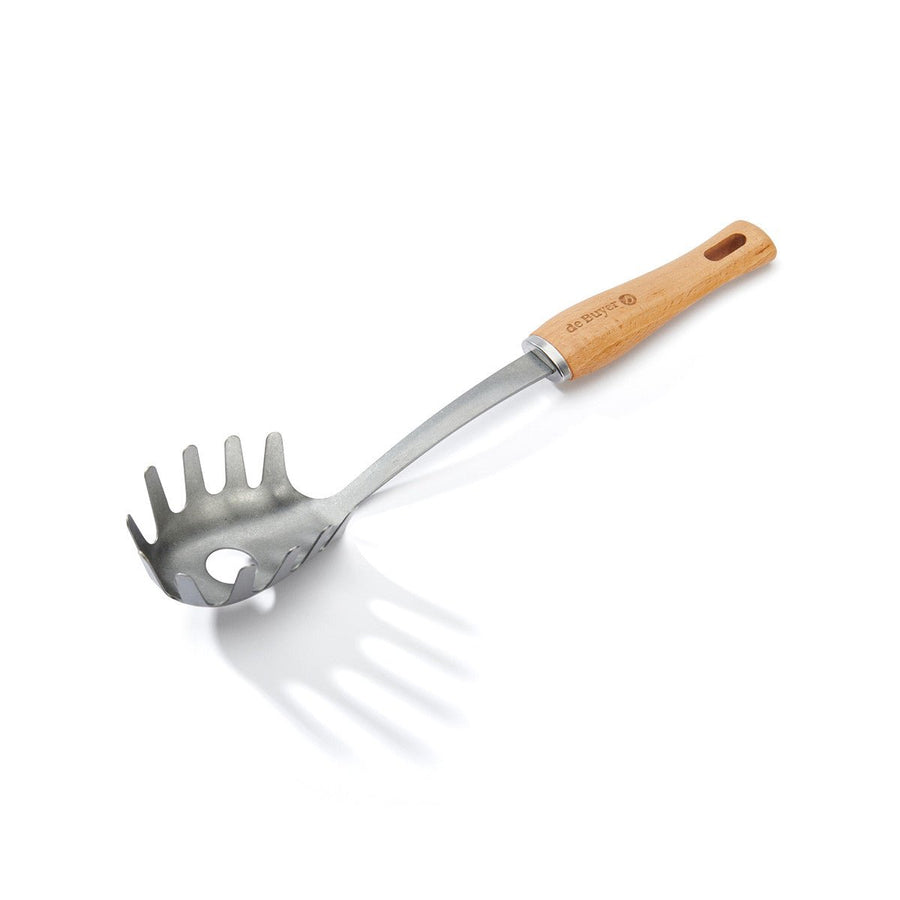 DEB - 2701.09 - de Buyer 'Spaghettilöffel Edelstahl & Holz - B Bois'