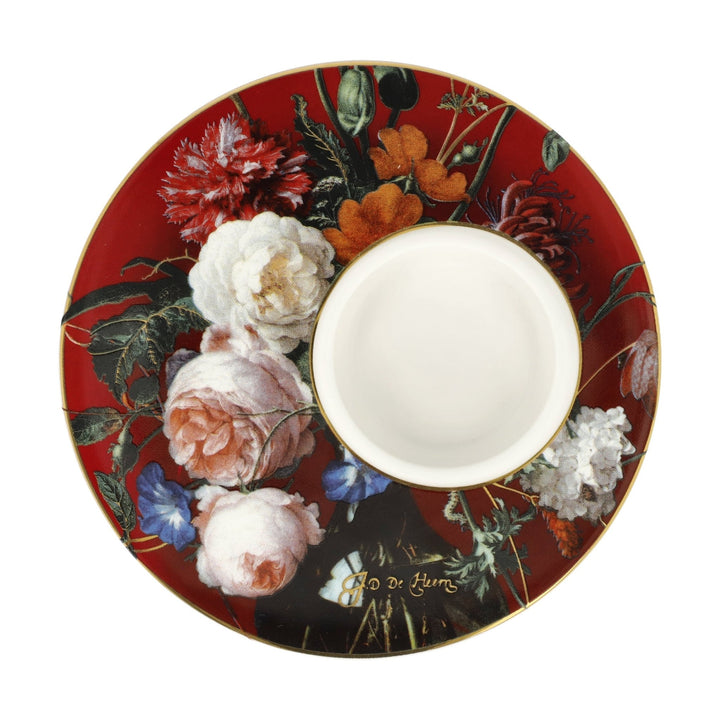 67062791 - De Heem - Blumen in Vase, Goebel, Kerzenhalter, 2024