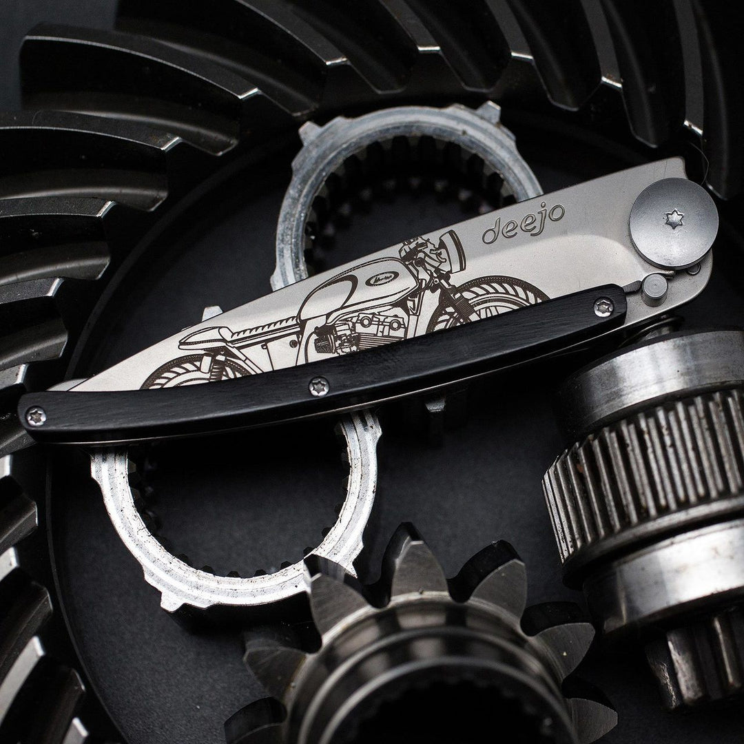 DEE - 1CB000053 - Deejo 37g, Ebenholz / Café Racer