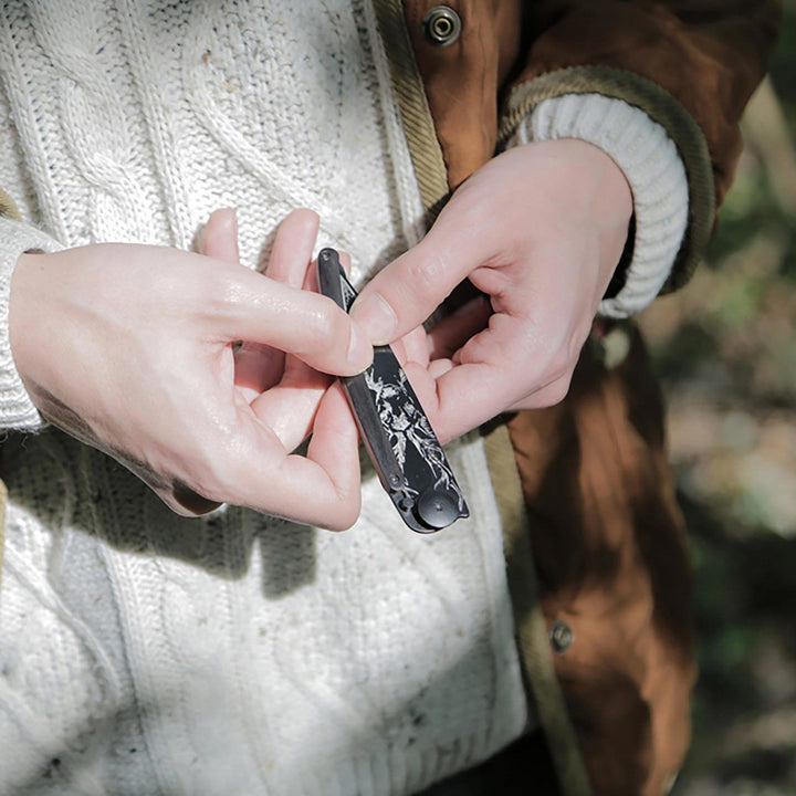 DEE - 1GB000123 - Deejo 37g, Ebenholz / Hirsch