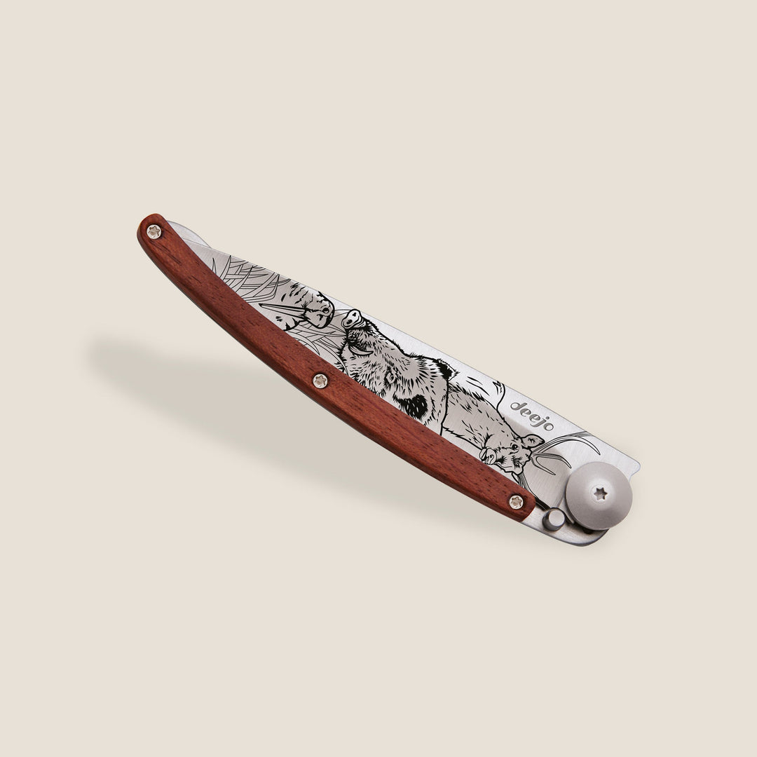 DEE - 1CB000068 - Deejo 37g, Korallenholz / Jagdszene