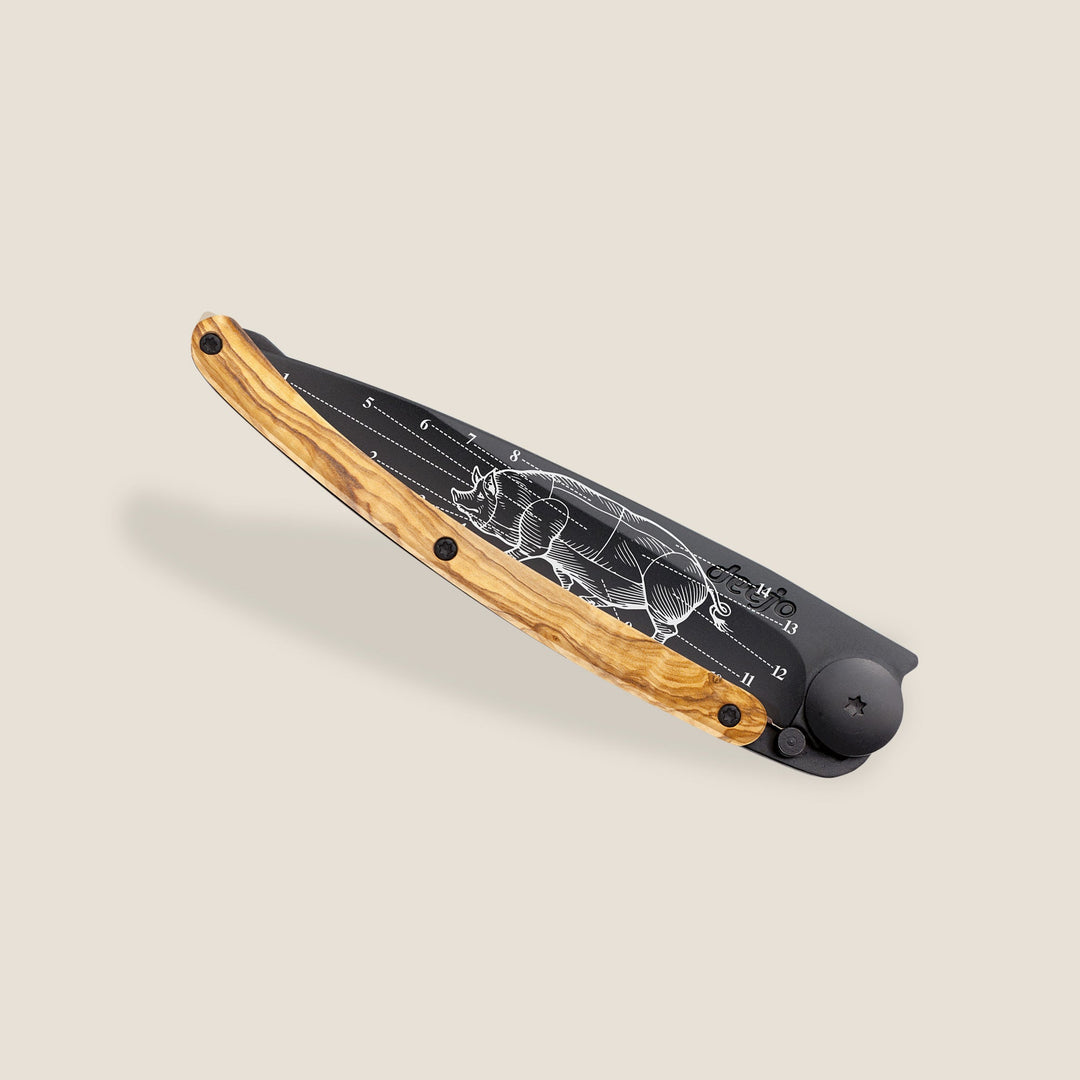 DEE - 1GB000152 - Deejo 37g, Olivenholz / Schweinerei