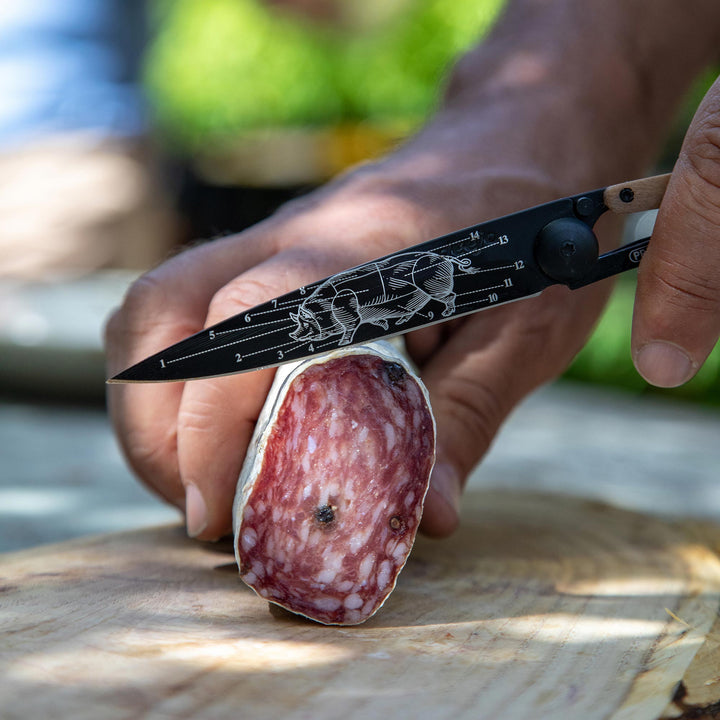 DEE - 1GB000152 - Deejo 37g, Olivenholz / Schweinerei