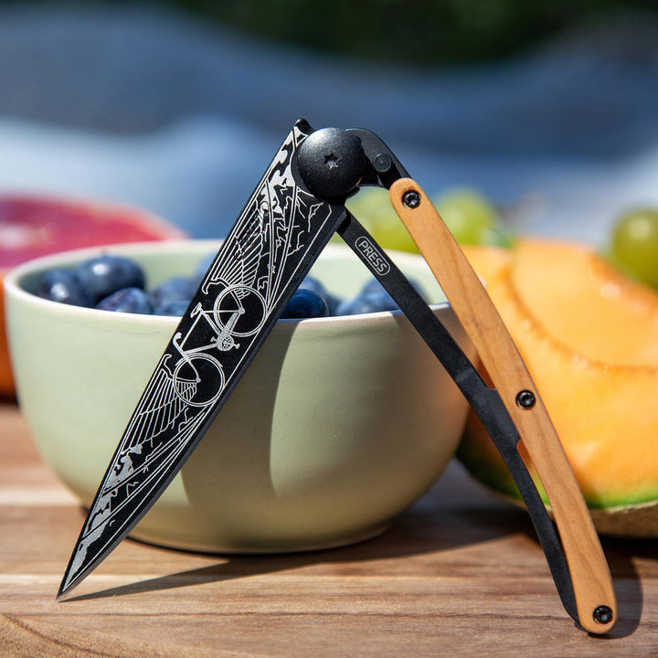 DEE - 1GB000103 - Deejo 37g, Wacholderholz / Fahrrad