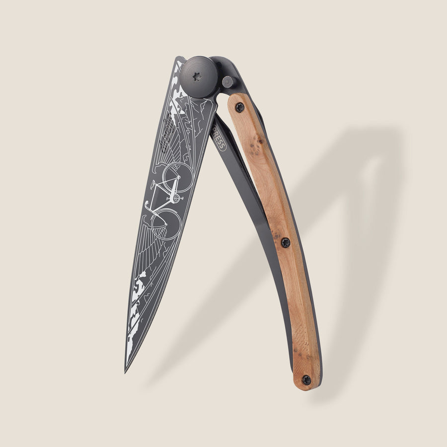 DEE - 1GB000103 - Deejo 37g, Wacholderholz / Fahrrad