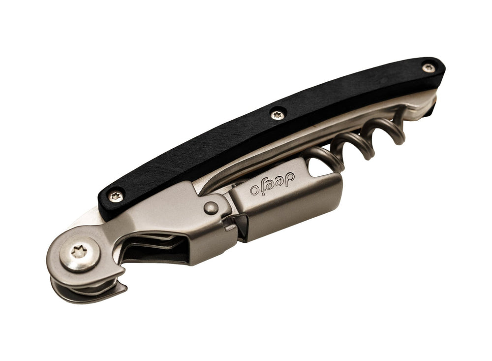 DEE - SFB000004 - Deejo Kellnermesser, Ebenholz