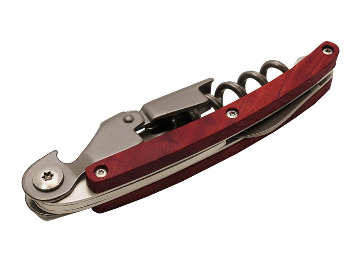 DEE - SFB000005 - Deejo Kellnermesser, Korallenholz