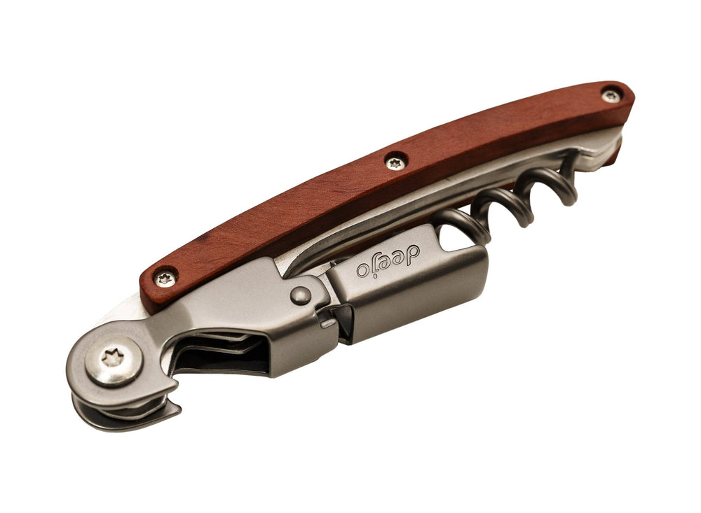 DEE - SFB000005 - Deejo Kellnermesser, Korallenholz