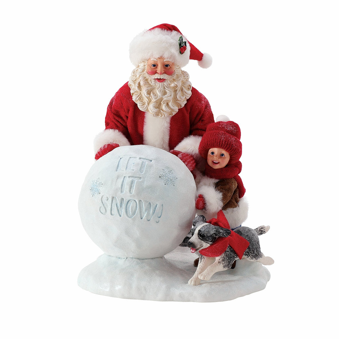 6008611 - Department 56 ® - Figurines 'Let It Snow! N' 2021