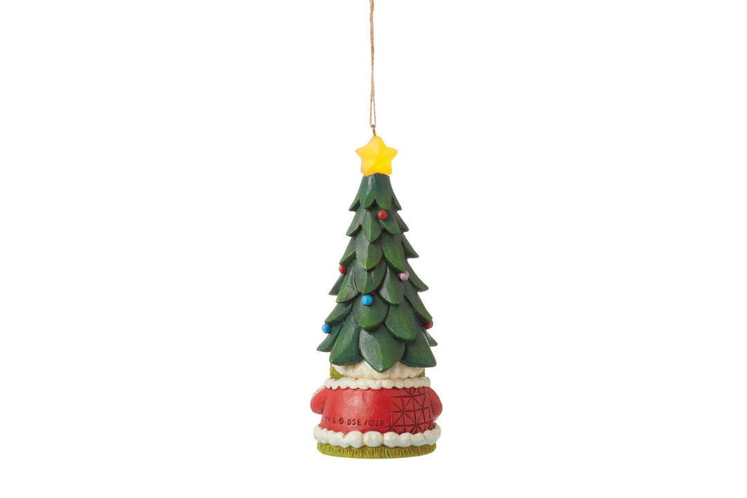 6015227 - Der Grinch Gnome leuchtet HO Ornament - 13,5cm, Jim Shore 2024