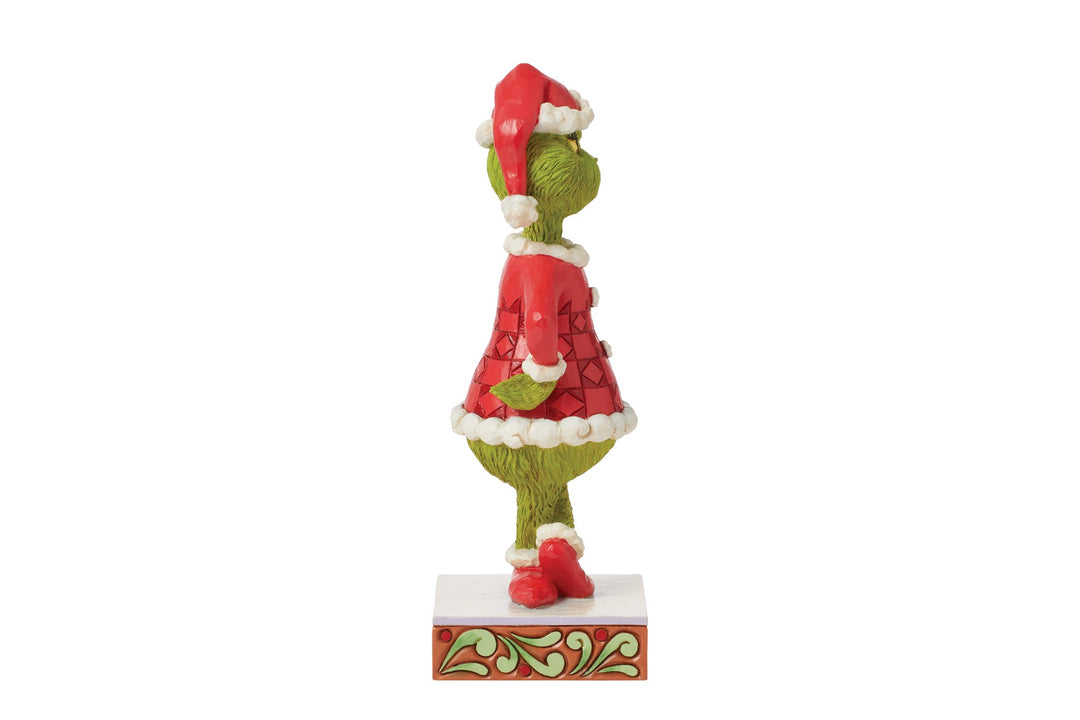 6015222 - Der Grinch mit Händen auf den Hüften - 17cm, Jim Shore 2024