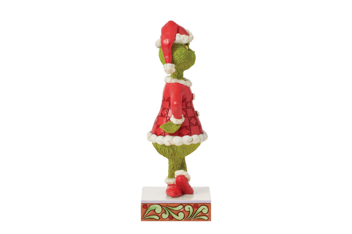 6015222 - Der Grinch mit Händen auf den Hüften - 17cm, Jim Shore 2024