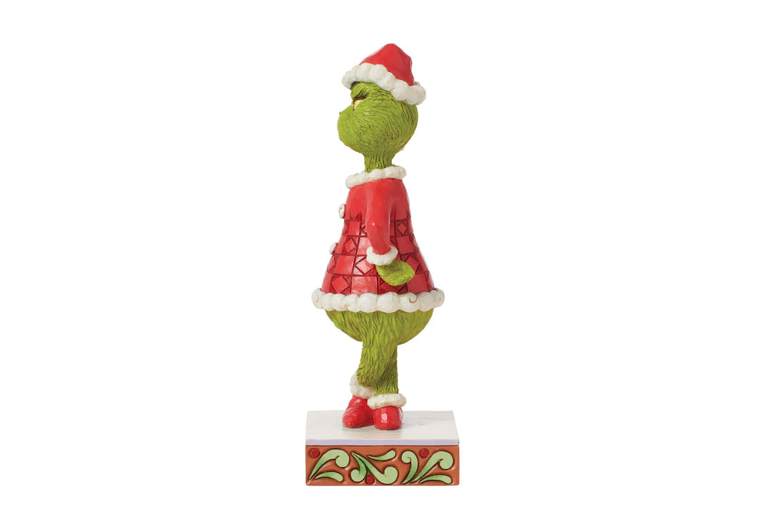 6015222 - Der Grinch mit Händen auf den Hüften - 17cm, Jim Shore 2024
