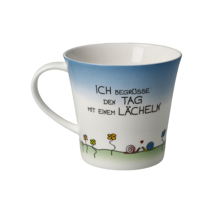 54103201 - Der kleine Yogi - Ich begrüße den Tag, Goebel, Tasse, 2024