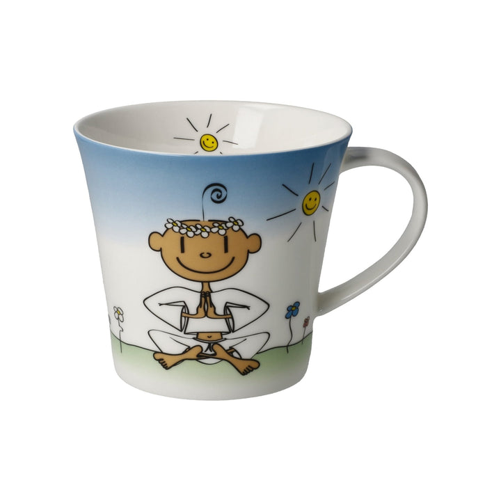 54103201 - Der kleine Yogi - Ich begrüße den Tag, Goebel, Tasse, 2024