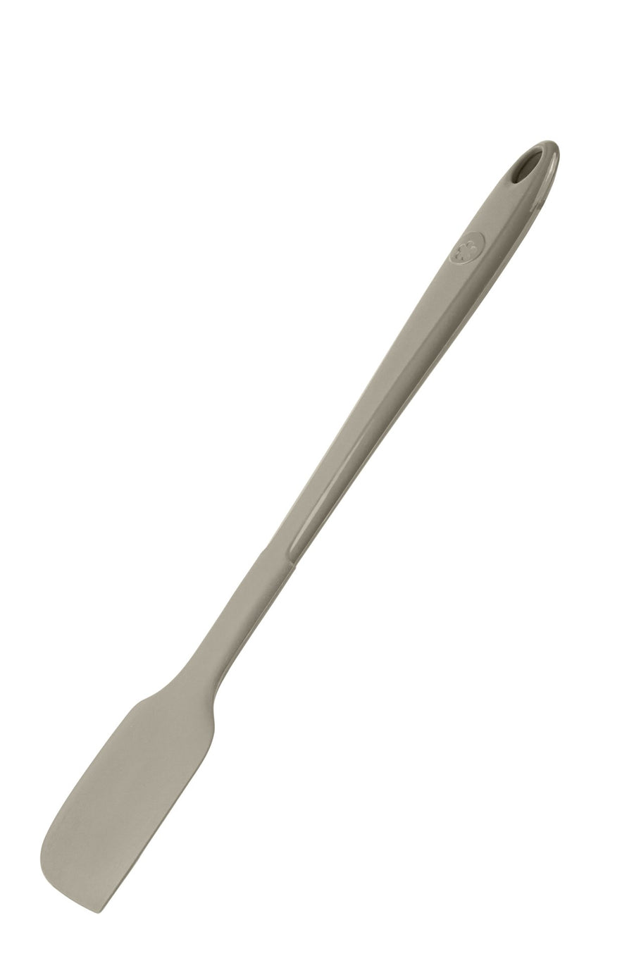 KOBL - 22962.12 - Design Teigschaber 28cm, KochBlume, Silikon, Edelstahl, taupe