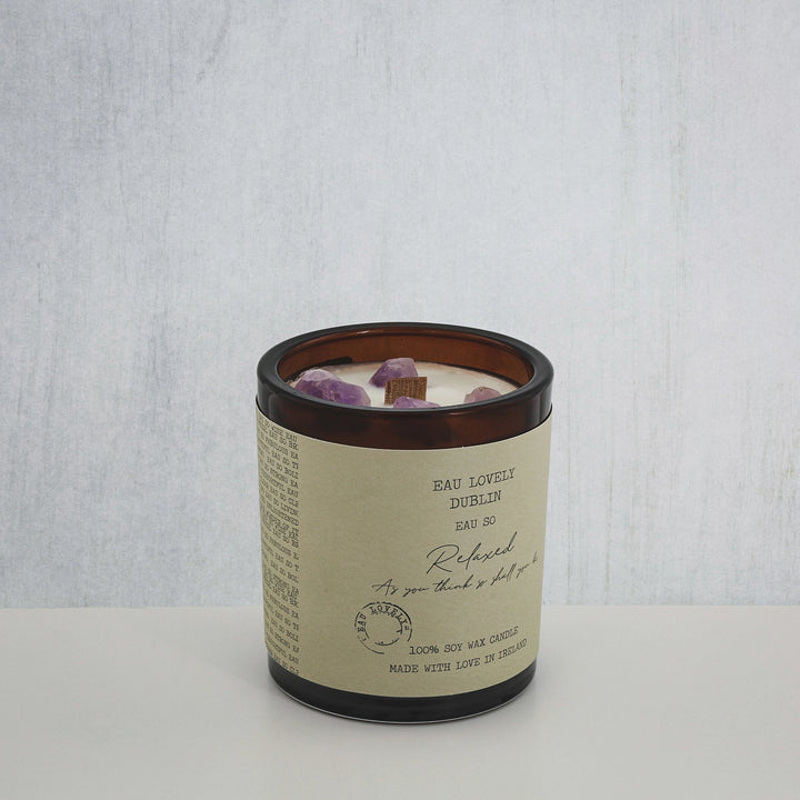 herb - EL - REL - AMBER - Eau So Relaxed Kerze von Eau Lovely DUBLIN