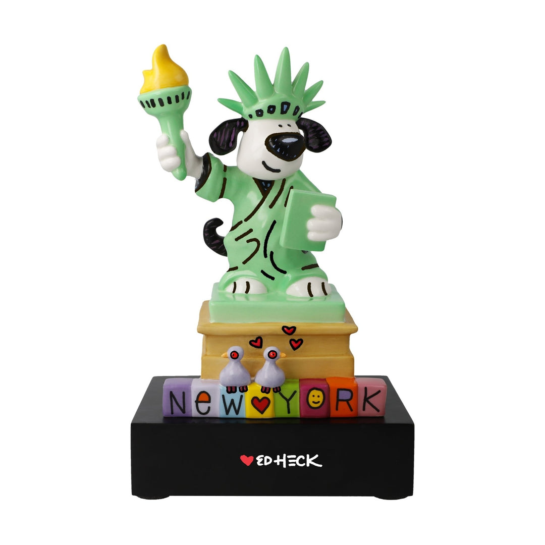 67200011 - Ed Heck - Liberty Dog, Goebel, Figur, 2024