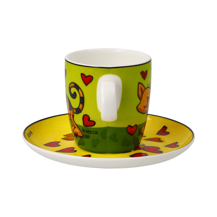 67200121 - Ed Heck - Love Cat, Goebel, Espressotasse, 2024