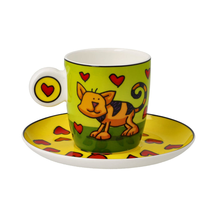 67200121 - Ed Heck - Love Cat, Goebel, Espressotasse, 2024
