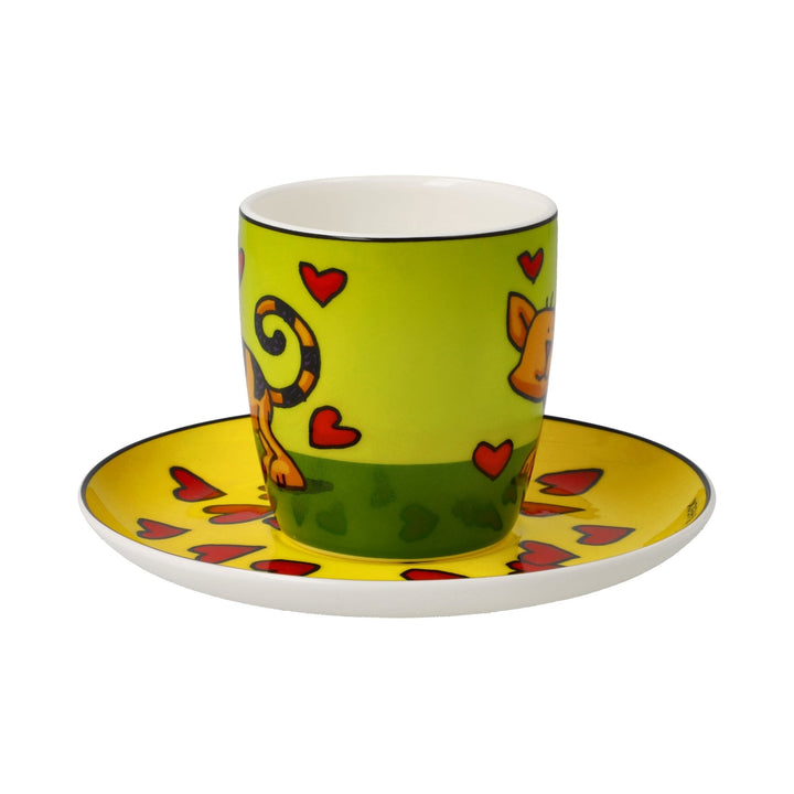 67200121 - Ed Heck - Love Cat, Goebel, Espressotasse, 2024