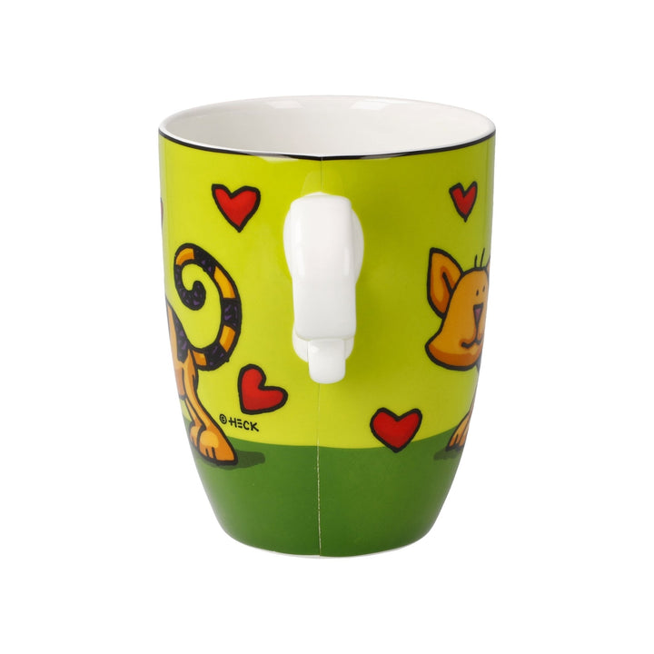 67200101 - Ed Heck - Love Cat, Goebel, Künstlertasse, 2024