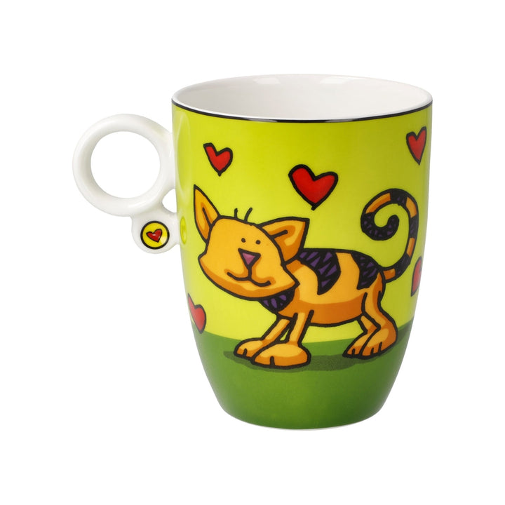 67200101 - Ed Heck - Love Cat, Goebel, Künstlertasse, 2024