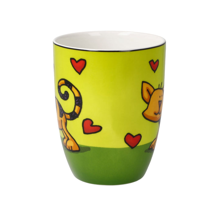 67200101 - Ed Heck - Love Cat, Goebel, Künstlertasse, 2024