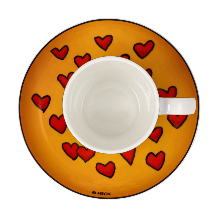 67200111 - Ed Heck - Love Dog, Goebel, Espressotasse, 2024