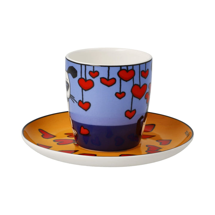 67200111 - Ed Heck - Love Dog, Goebel, Espressotasse, 2024
