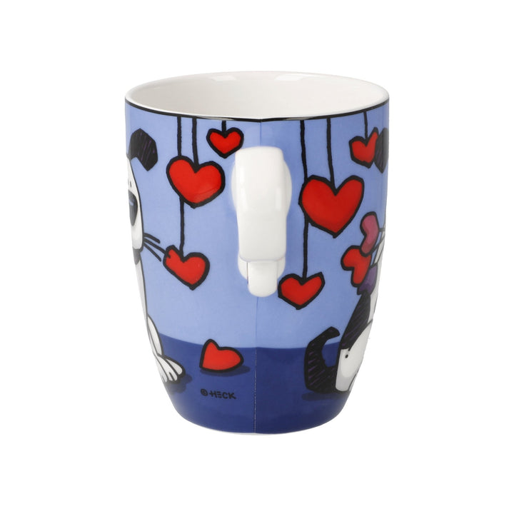 67200091 - Ed Heck - Love Dog, Goebel, Künstlertasse, 2024