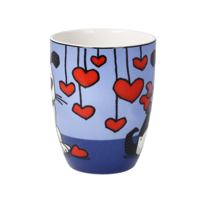 67200091 - Ed Heck - Love Dog, Goebel, Künstlertasse, 2024
