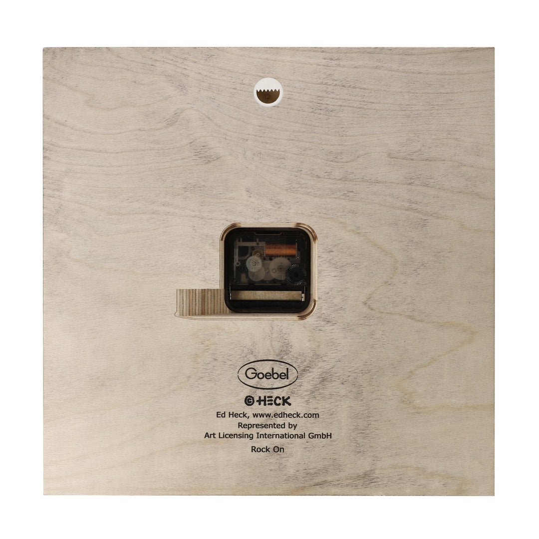67200151 - Ed Heck - Rock On, Goebel, Wanduhr, 2024