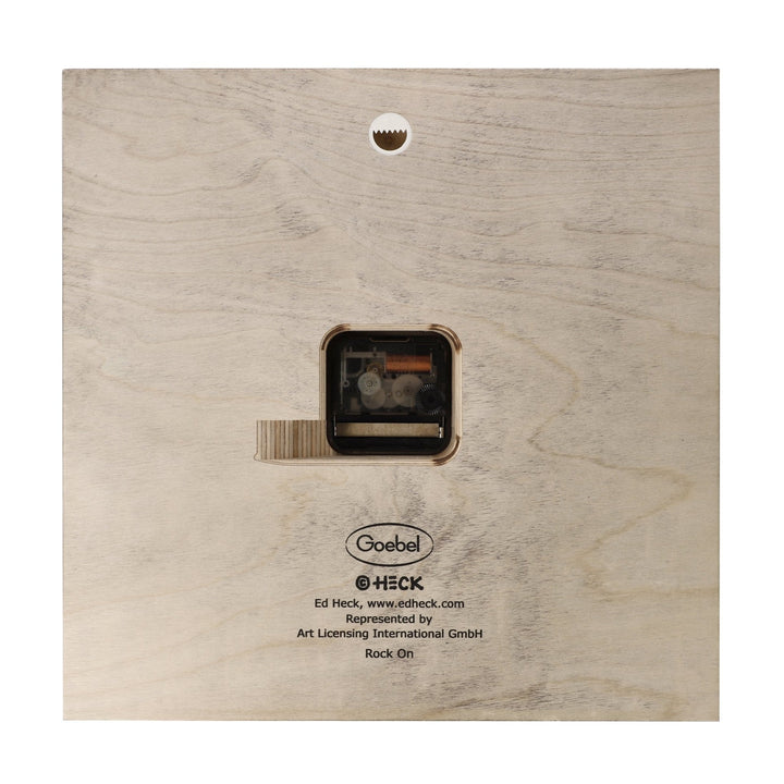 67200151 - Ed Heck - Rock On, Goebel, Wanduhr, 2024
