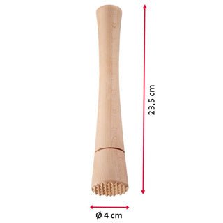 WST - 11912270 - Fermentier - Stampfer, Westmark, Buchenholz