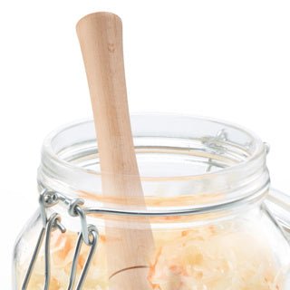 WST - 11912270 - Fermentier - Stampfer, Westmark, Buchenholz