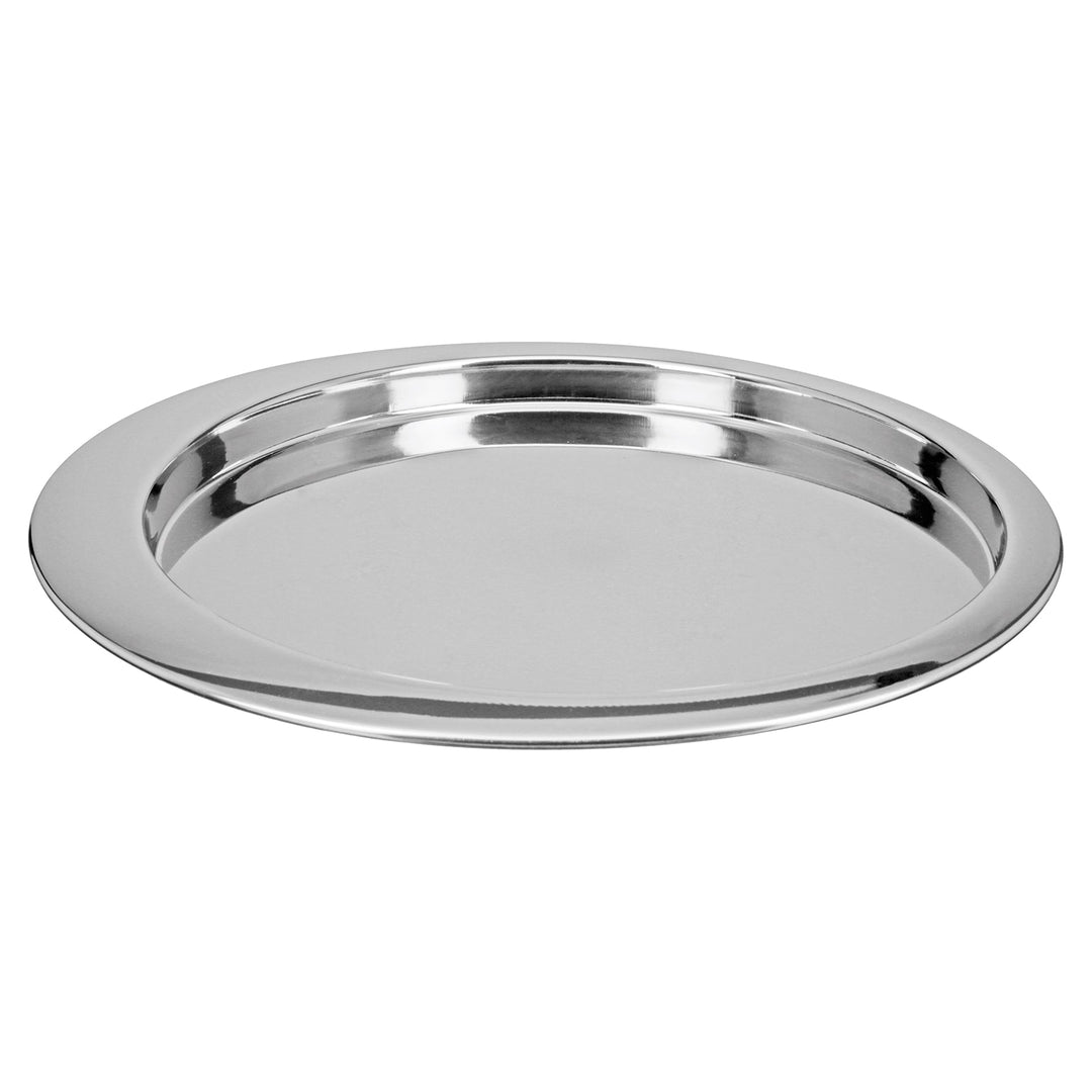 FINK - 152006 - FINK 'Verso Tablett aus Edelstahl, D39cm H2cm'