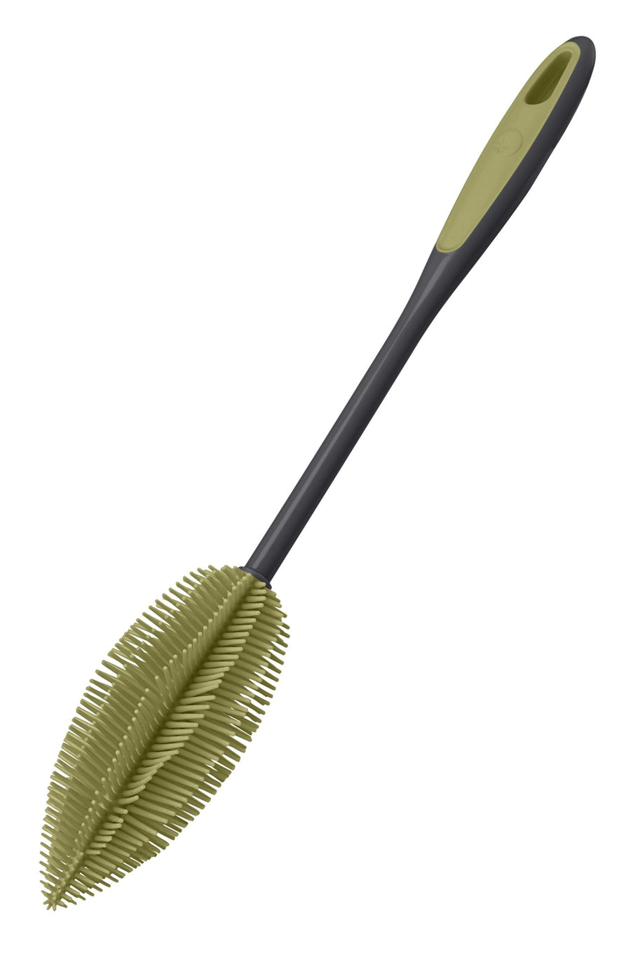 KOBL - 22965.53 - Flaschenbürste, KochBlume, Silikon, Kunststoff, olive