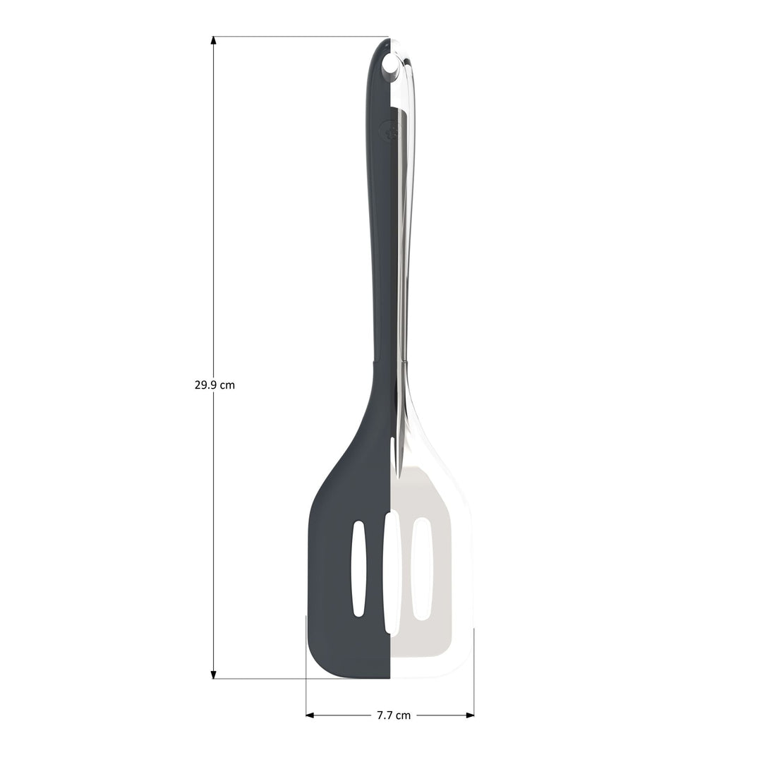 KOBL - 22028.51 - Flexwender 30cm, KochBlume, Silikon, Edelstahl, altrosa