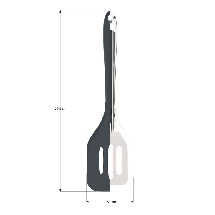 KOBL - 22028.51 - Flexwender 30cm, KochBlume, Silikon, Edelstahl, altrosa