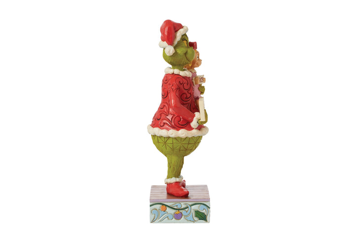 6015212 - Frecher netter Grinch und Cindy Figur - 19cm, Jim Shore 2024